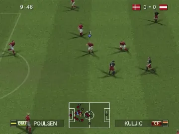 World Soccer Winning Eleven 2008 (Japan, Korea) screen shot game playing